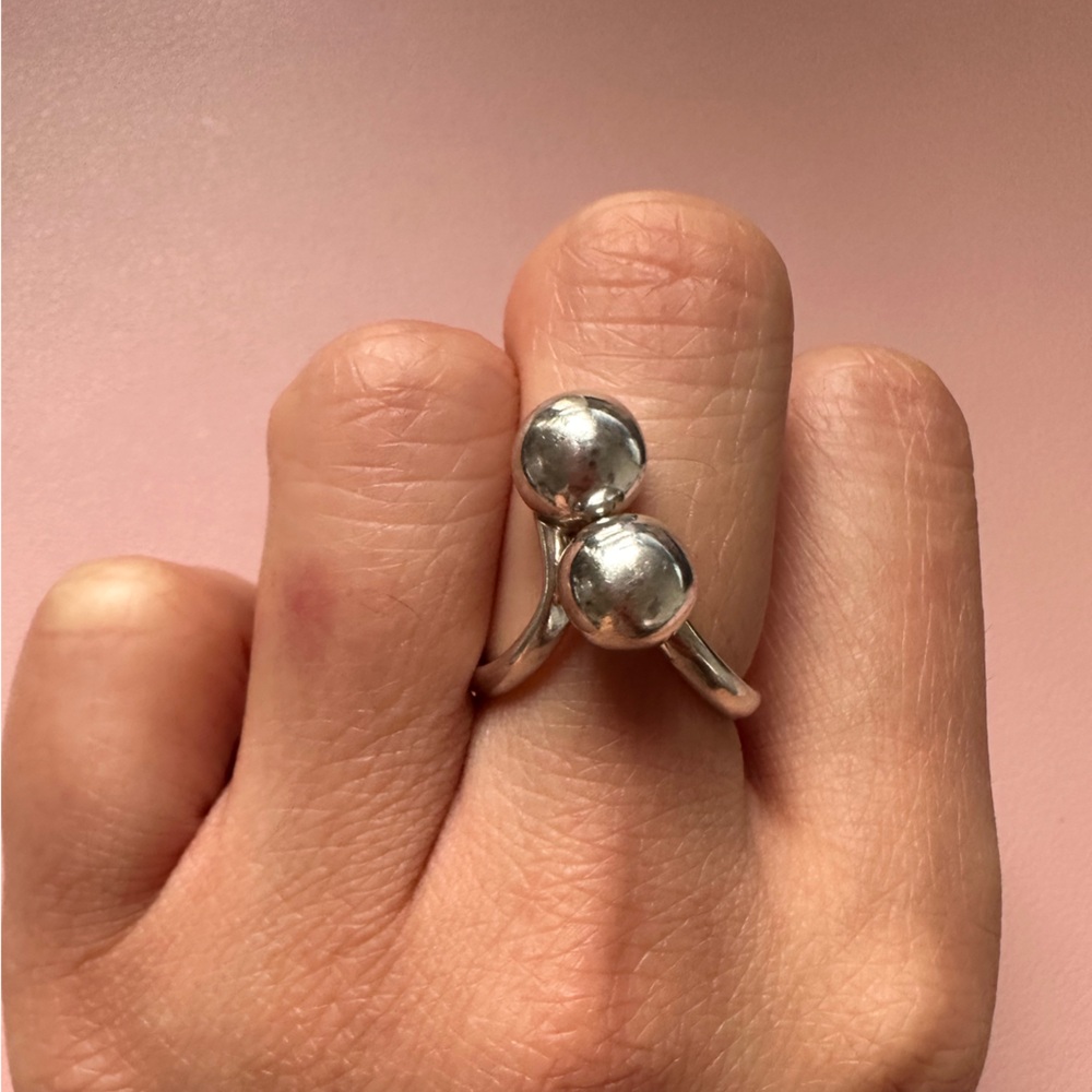 Sterling Silver Statement Ring